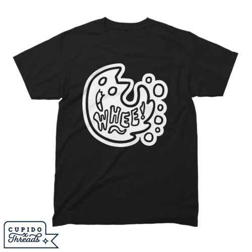 Cupido Threads ghosties whee design vinyl shirt