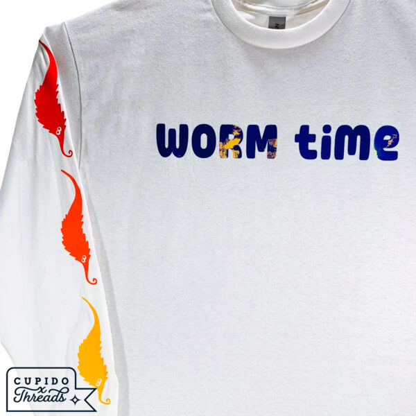 Cupido Threads Worm Time Long Sleeve A 3