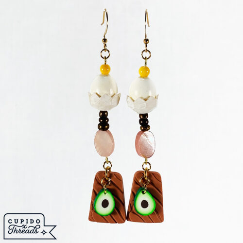 Cupido Threads Big Brunch Earrings Jewelry