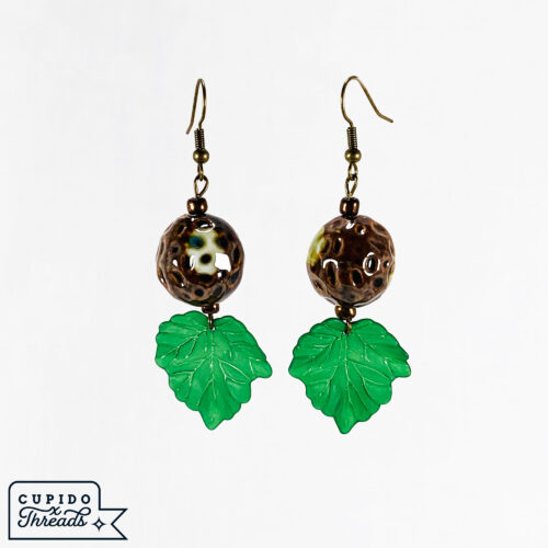 Cupido Threads Nature Seed Earrings Jewelry