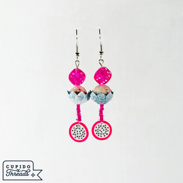 Cupido Threads Milkshake SugarDice Earrings Jewelry