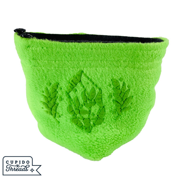 Cupido Threads Dark Gray/Lime Reversible Dice Bag