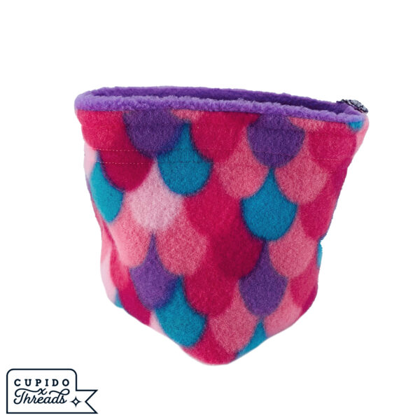 Cupido Threads Purple/Mermaid Reversible Dice Bag