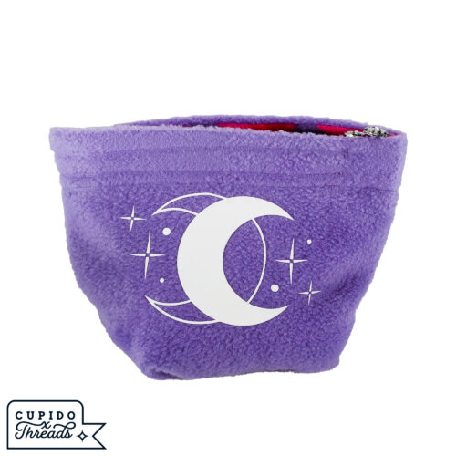 Cupido Threads Purple/Mermaid Reversible Dice Bag