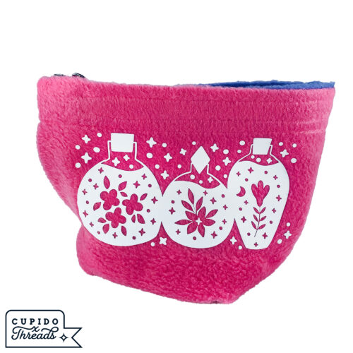 Cupido Threads Purple/Pink Reversible dice Bag