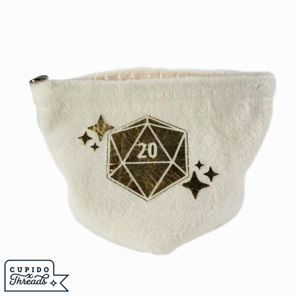 Cupido Threads Scales/Cream Reversible Dice Bag