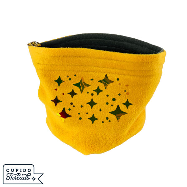 Cupido Threads Yellow/Gray Reversible Dice Bag