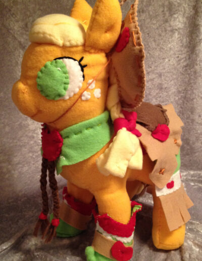 cupidothreads-applejack-custom-plush